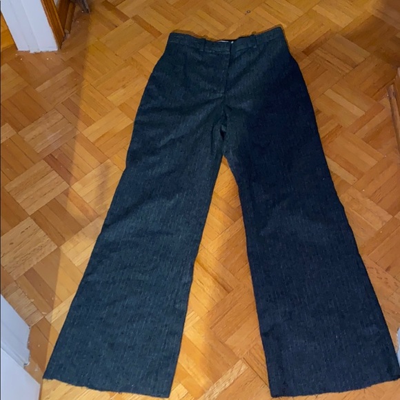 Zara pinstripe grey wool pants - Picture 5 of 15